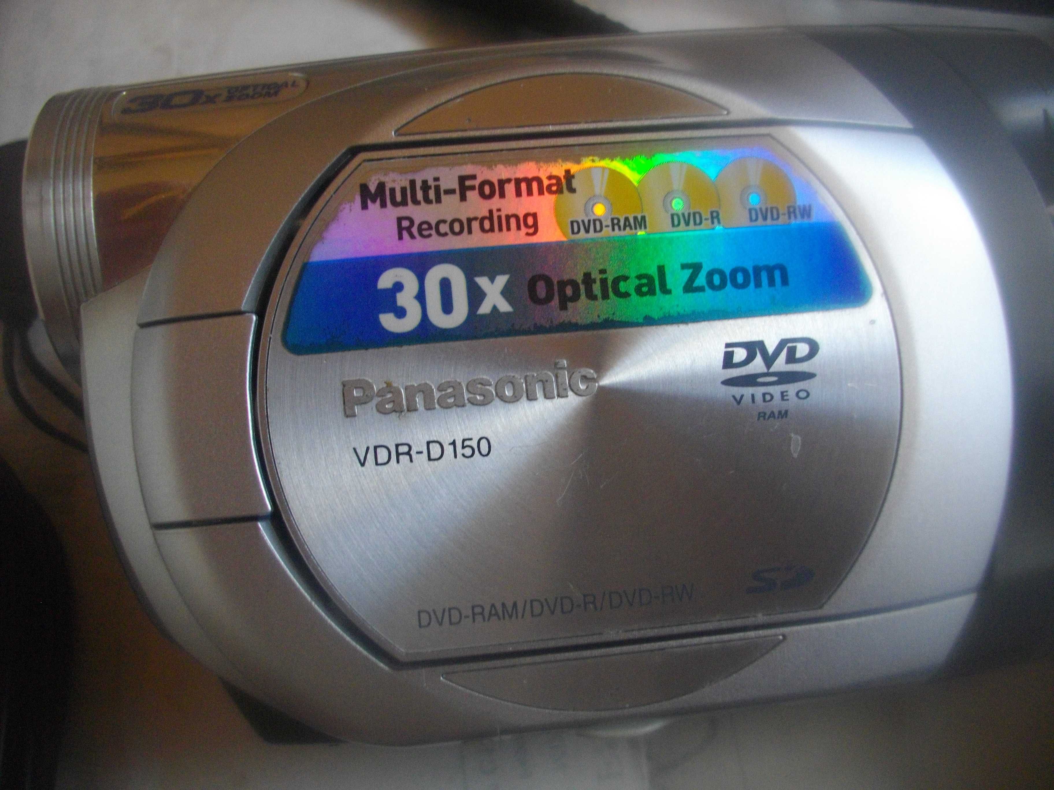 DVD видео камера Panasonic DVR-D 150 Multi Format Recording отлична
