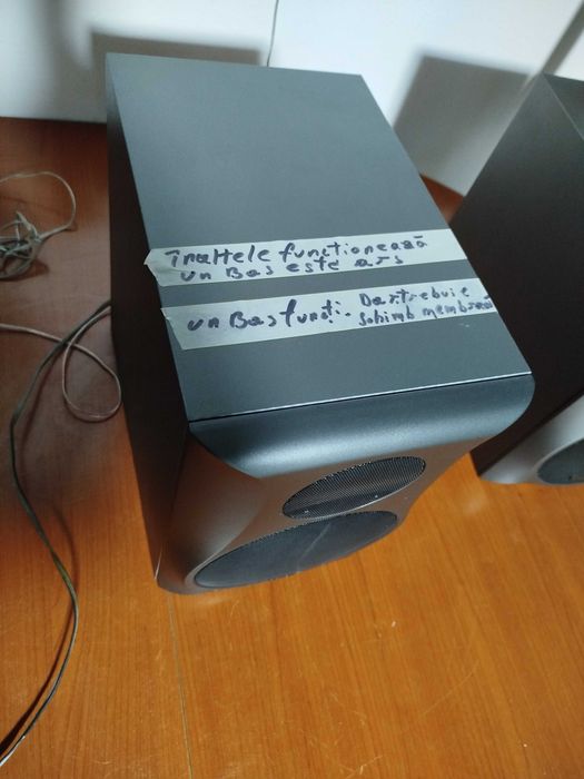 Boxe raft Denon model: SC-M07. cu defecte!!!