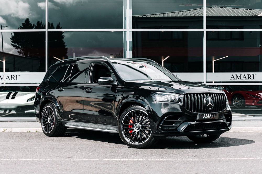 21" Джанти за Мерцедес AMG 63 GLS /GLE Coupe / GLE SUV C167/V167/X167