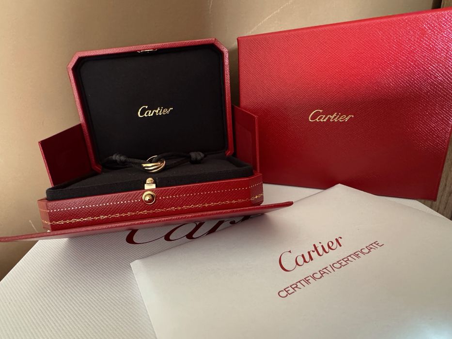 Cartier Trinity гривна
