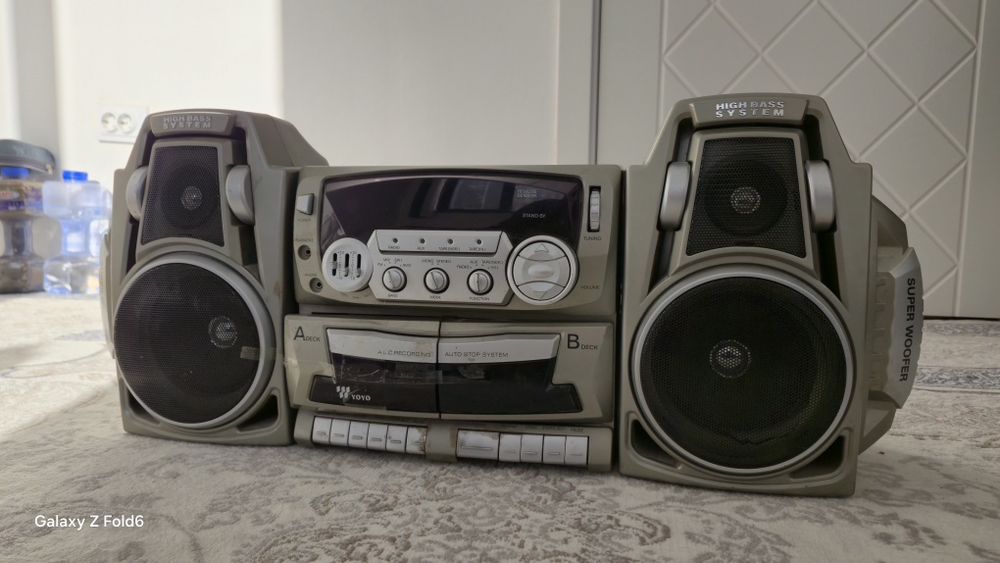 TOYO kasseta pleyeri