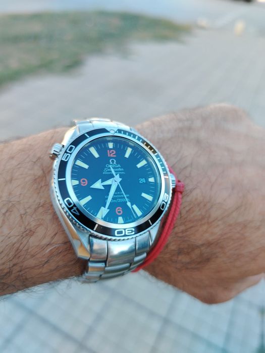 Оригинален часовник Omega Seamaster Planet Ocean 600 M.