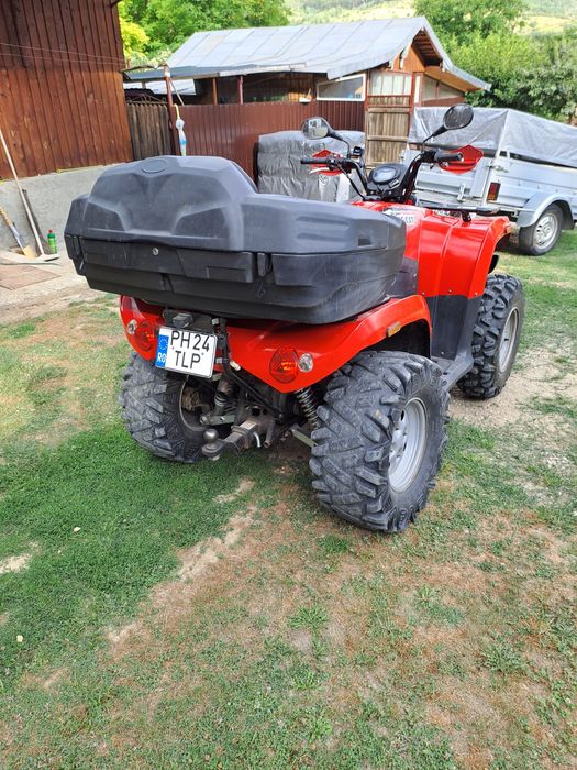 ATV Arctic cat 400