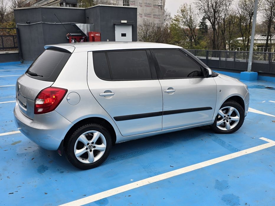 SKODA FABIA / 2008 / 1.2 benzină / euro 4 / 80 CP / jante 15 / AC /