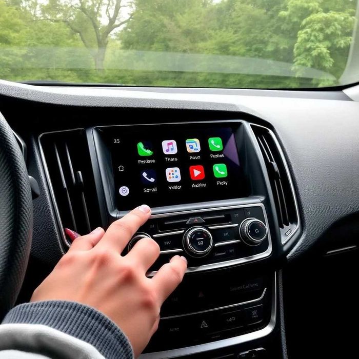 CarPlay & Android Auto Ford BUCURESTI