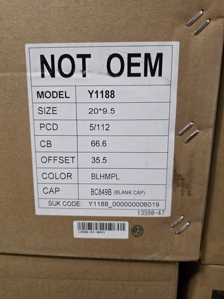 20цола 5х112 Мерцедес Mercedes 5x112