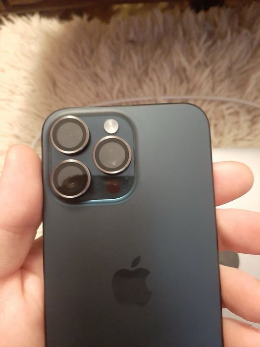 Iphone 15 Pro Max 256 Blue