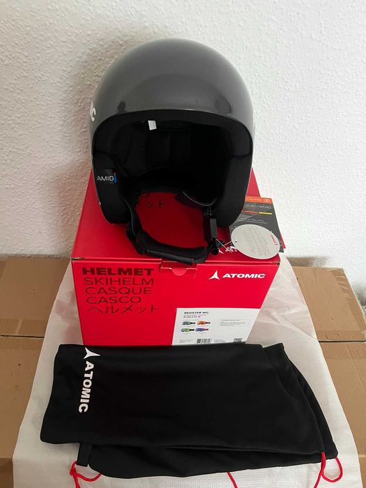 Casca ski schi snowboard Atomic Redster WC AMID FIS Black M 56.5-57.5