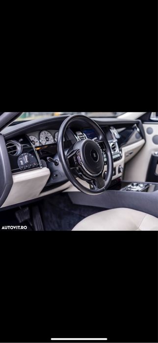 Rolls Royce GHOST 2012