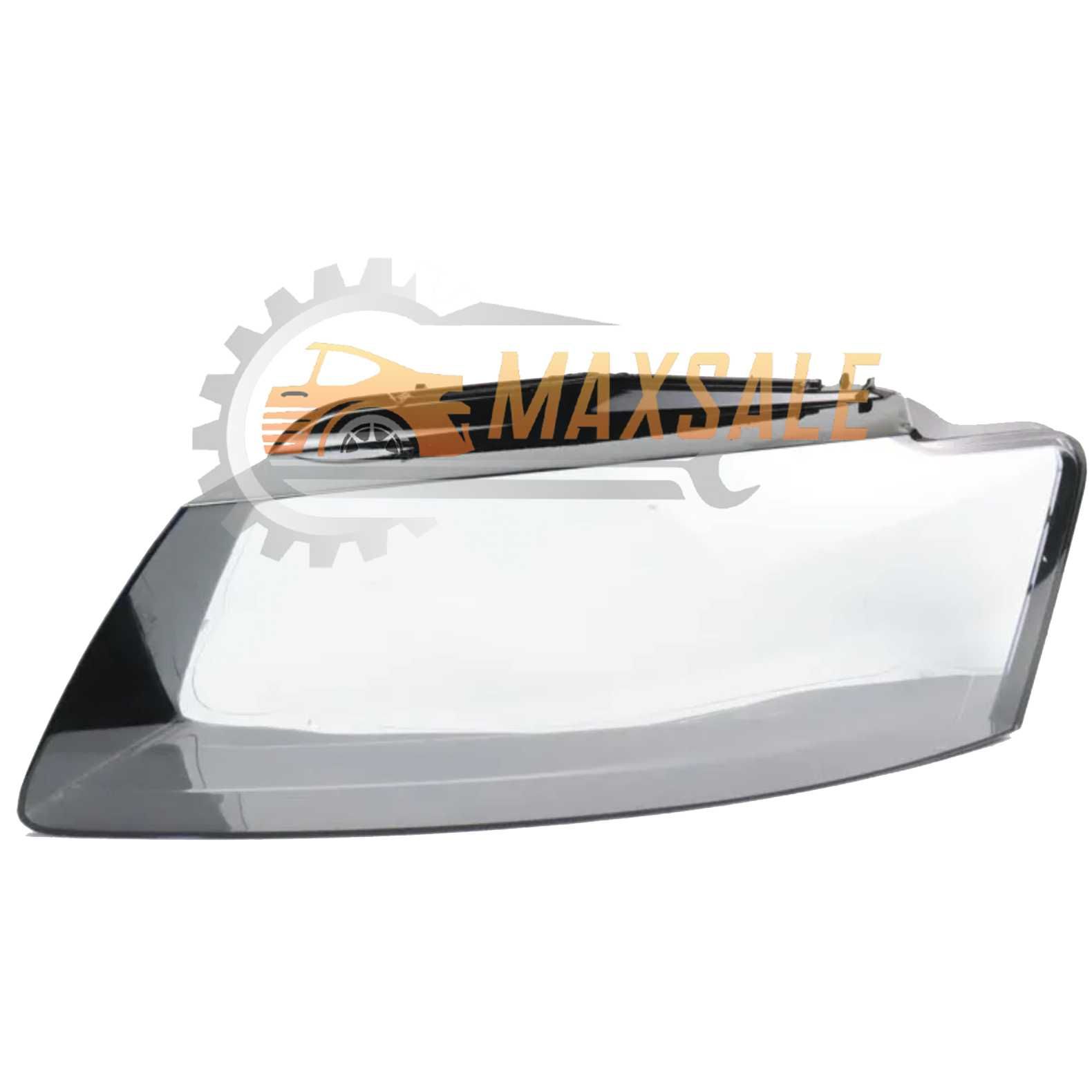 Капаци фарове Audi A5 DS (09-11) фар ауди а5 дс комплект стъкло крушка