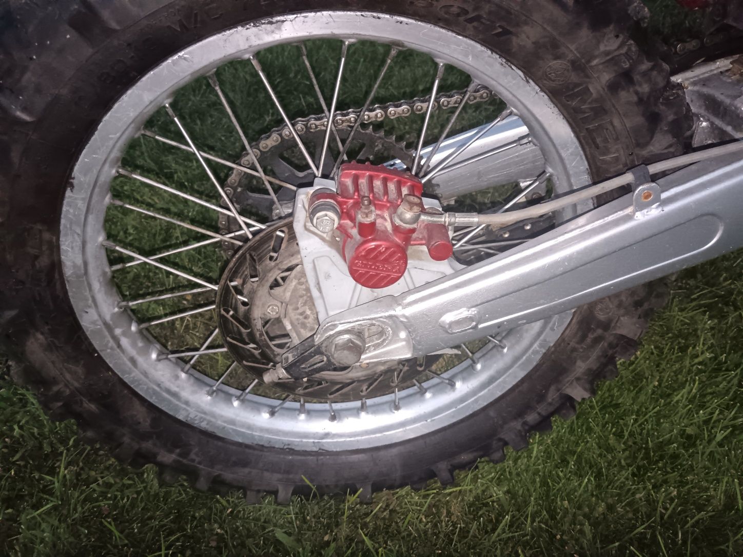 Gilera RTX 125 Ендуро мотоциклет