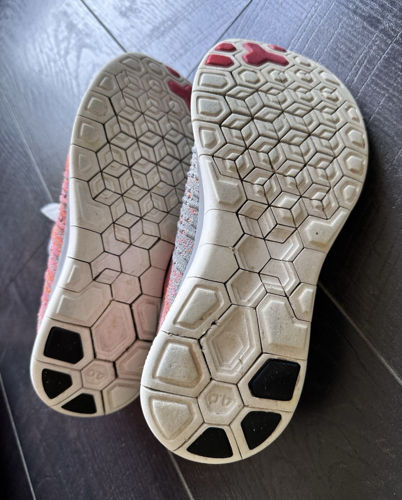 Nike Free Flyknit 4.0 — оригинал, рядък модел