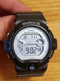 Ceas de Dama Casio Baby G Athleisure BG-6903 negru/bleu ,impecabil.