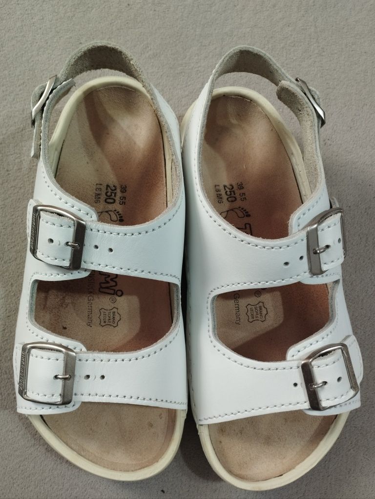 Sandale Birkenstock Tatami Nebraska piele măr 39