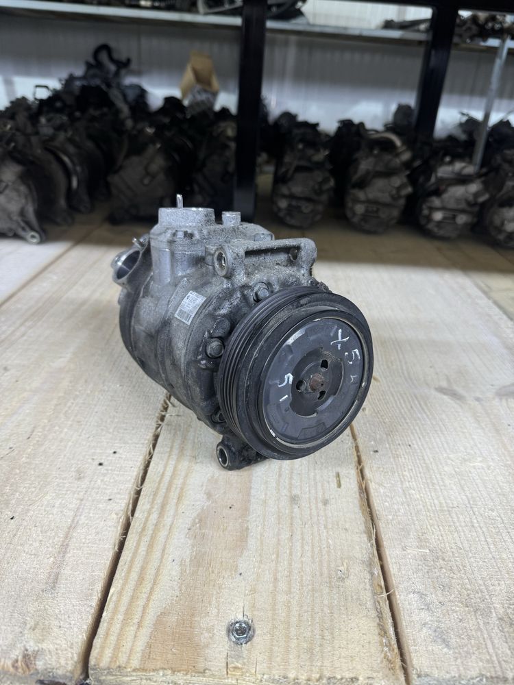 Компресор климатик бмв х5 е70 5.0и bmw x5 e70 5.0i n63b44