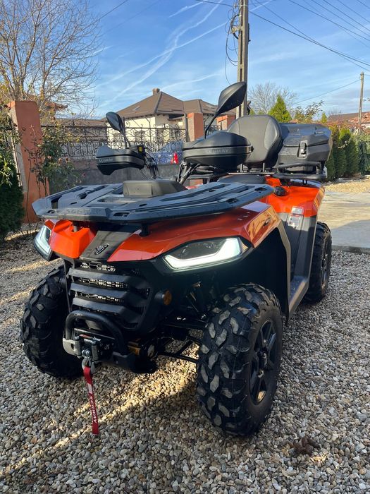 ATV Segway at5 L EPS / varianta t3b PORTOCALIU