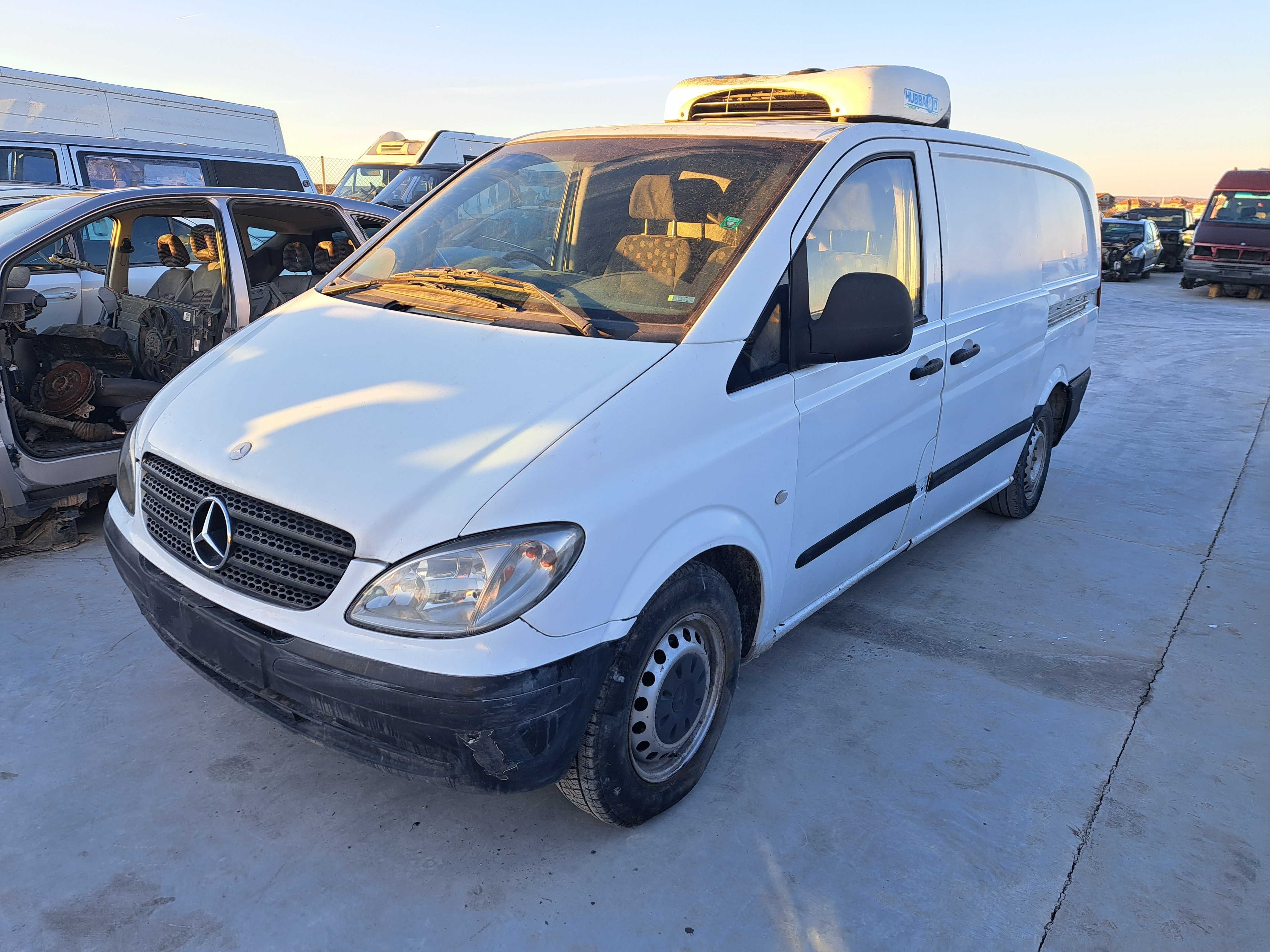 Мерцедес Вито  W 639 2.2 цди 109 к.с. Mercedes Vito 2.2 cdi НА ЧАСТИ