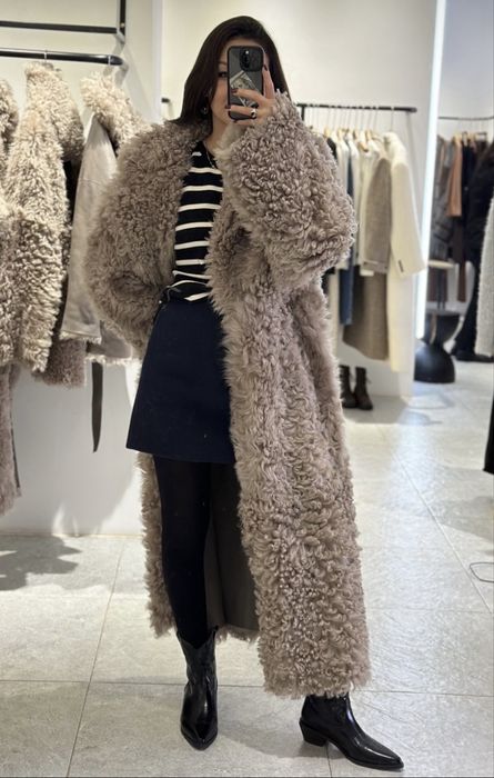 Шуба из меха Тиградо, новая от Zere_outwear