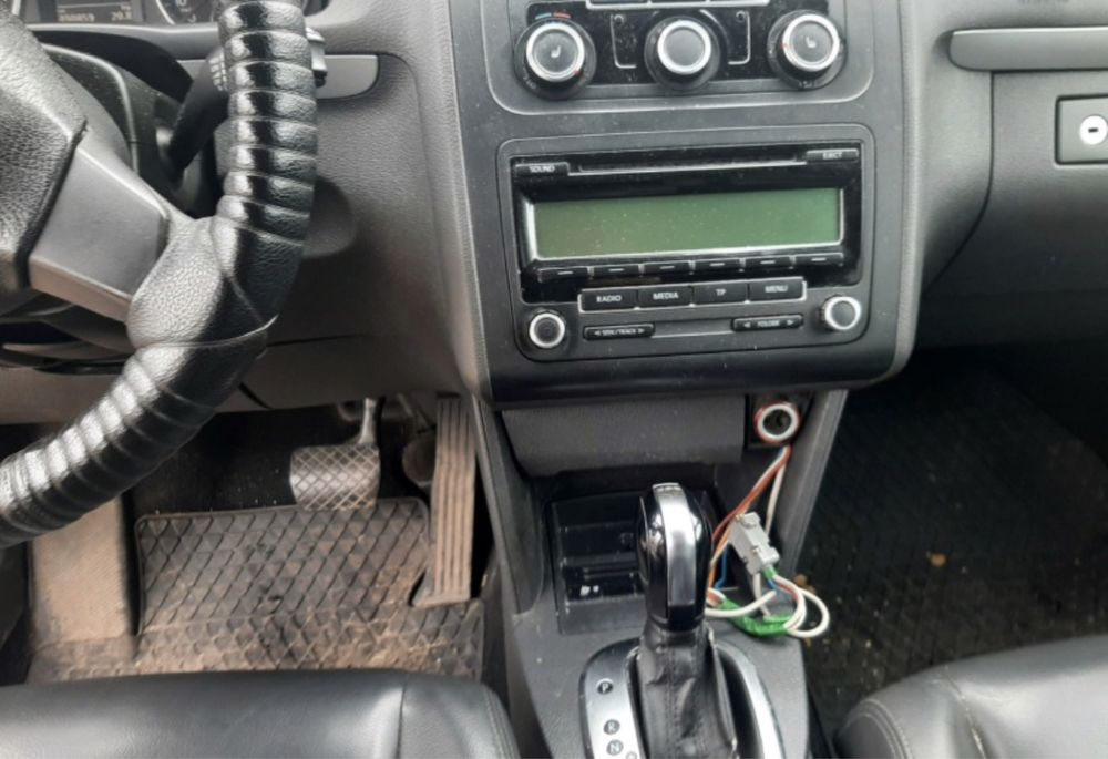 Volkswagen / vw Touaran 1.4 TFSI на части