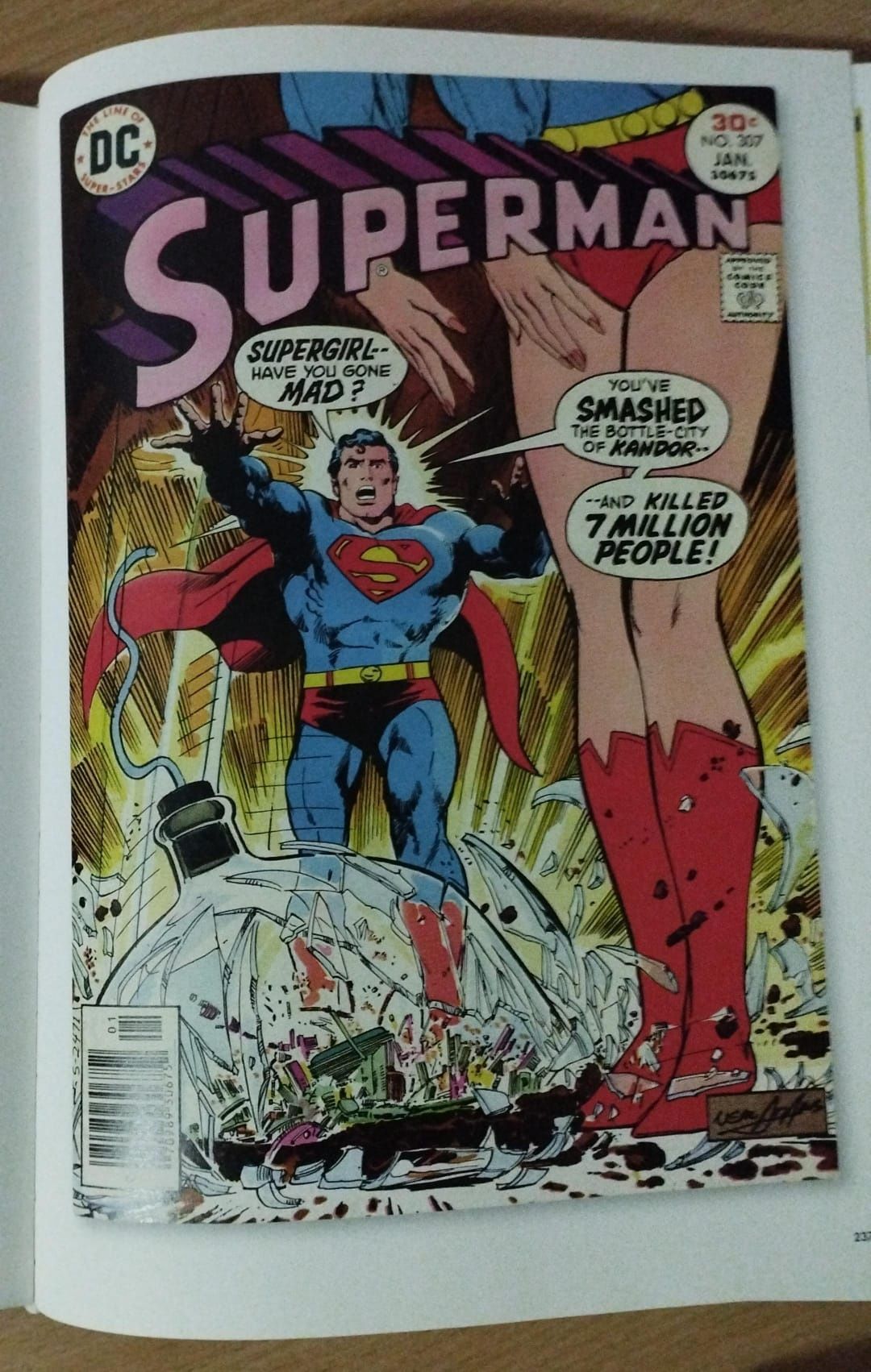 The bronze age of DC COMICS