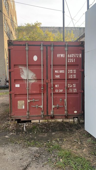 Сдам в аренду контейнер 20 футов