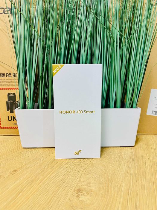ЧИСТО НОВ !!! Honor 400 Smart, 5G, 128GB, 4GB RAM, Desert Gold