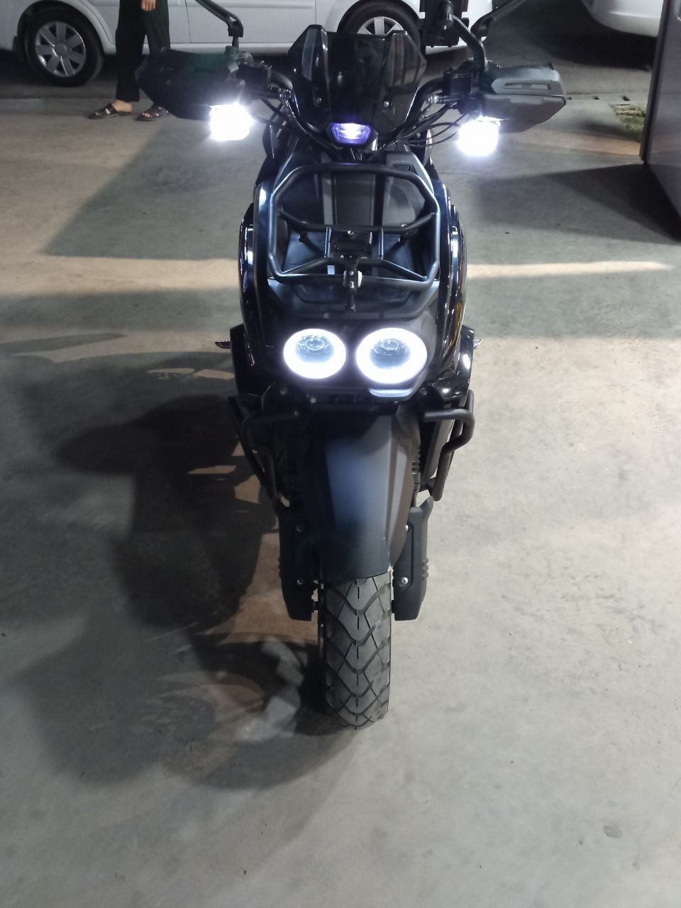 Skuter tank abem ayfon
