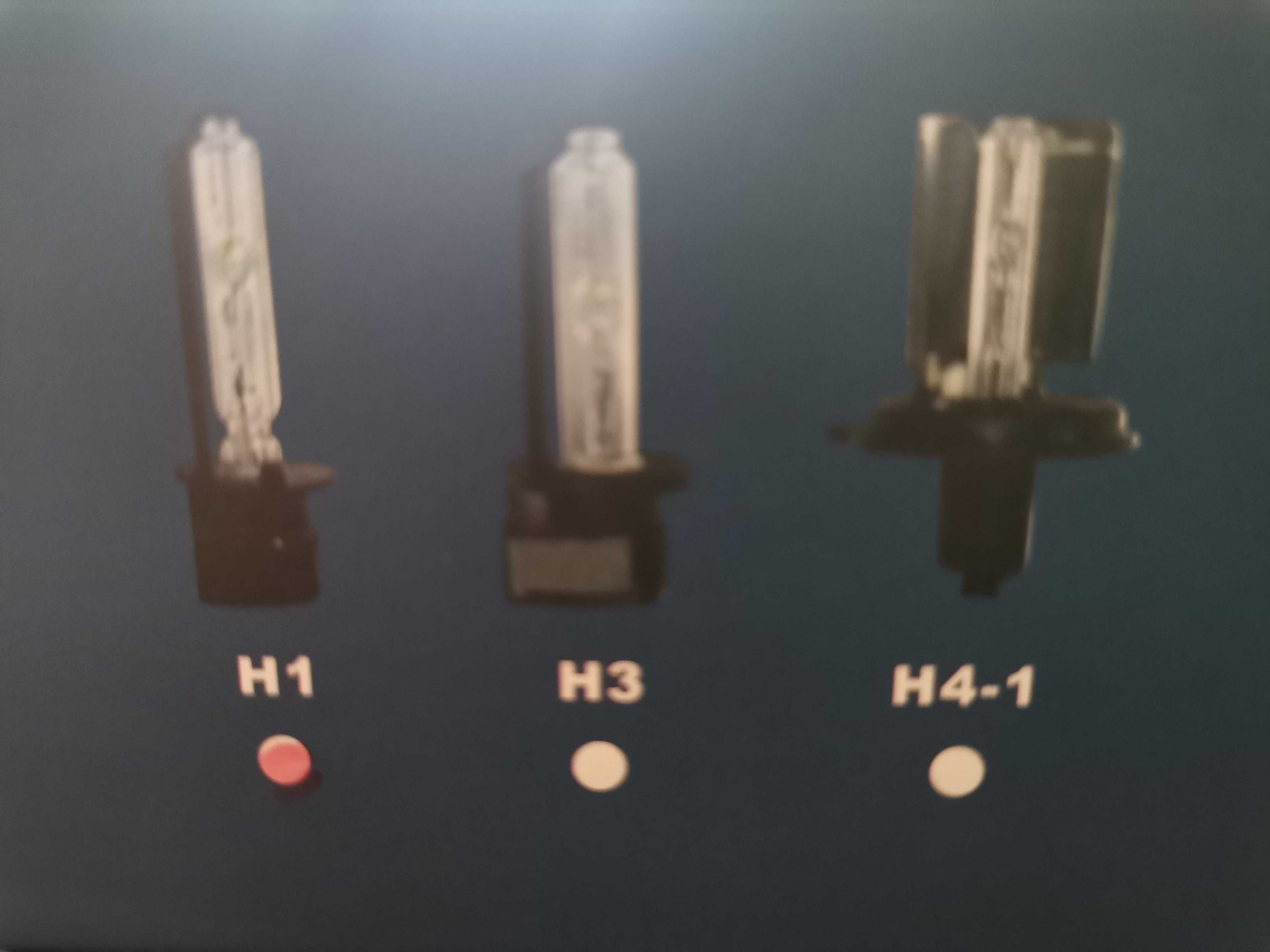 Ксенон система  H1/H7 (6000 к от двата вида)