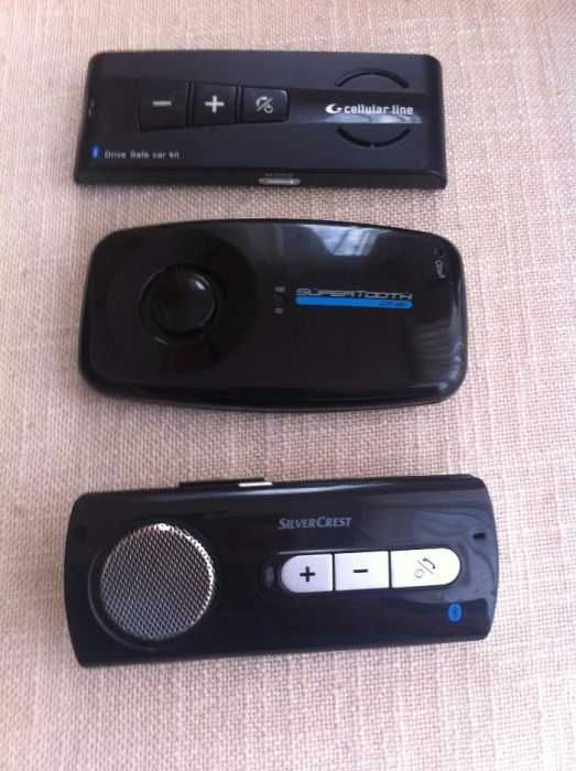 Car Kit Auto Bluetooth handsfree pentru parasolar