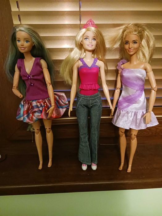 Кукли Barbie и Our generation