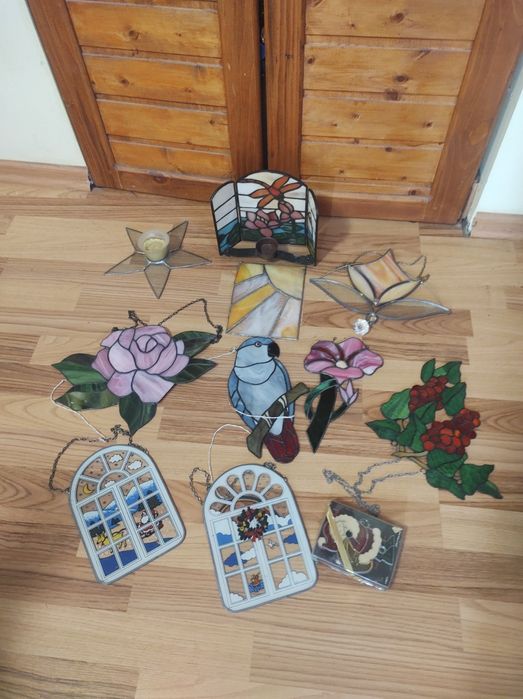 Decoratiuni Tiffany - culori vibrante - Bijuterii in decoratiuni!