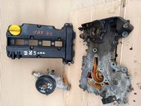 Opel Astra G H capac distributie cu pompa ulei, pompa apa, capac culb.