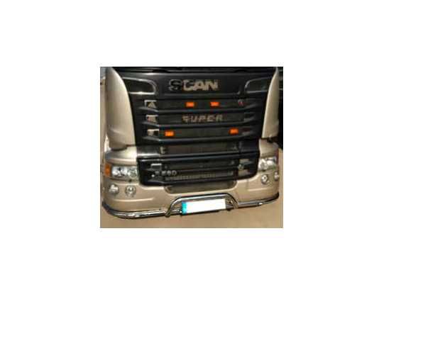 Ролбар цял като 3 части над номер Скания Scania R 2004-2016г.