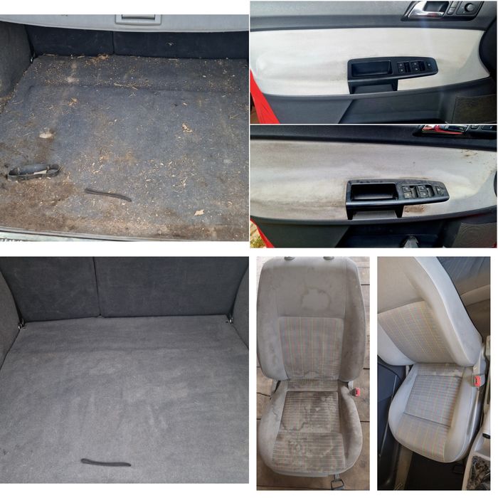 Curățare tapiterie , Detailing auto