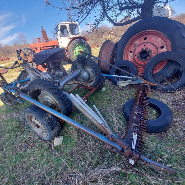 Нож за палцова косачка,косилен апарат и БЧС BCS