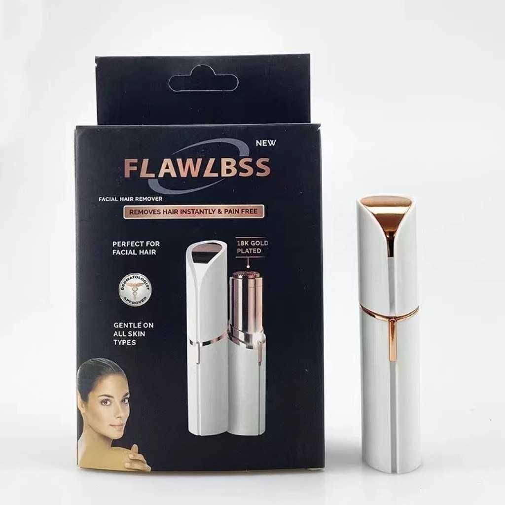 ПРОМО!! Дамски комплект Тример за Вежди + Тример за Лице Flawless