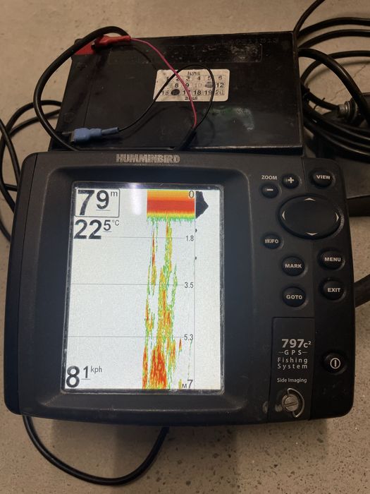 Sonar Humminbird 797c2