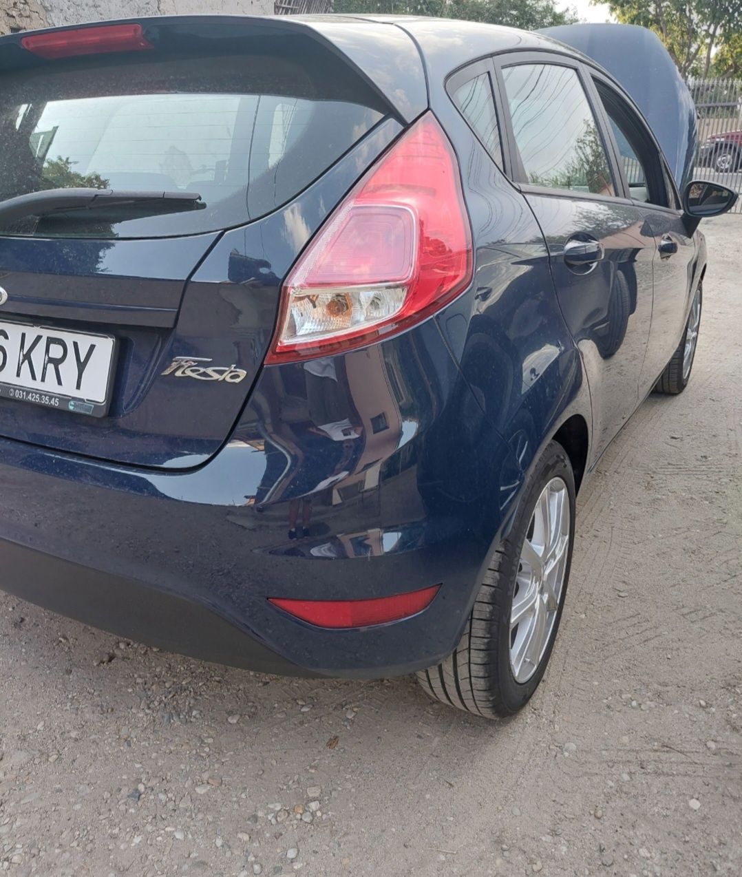 Ford fiesta 1.0 2015