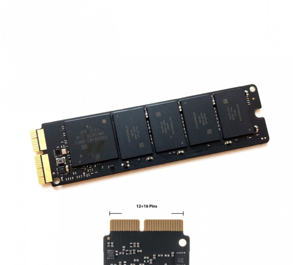 Ssd M.2 PCIe pentru MacBook / Pro / Air / iMac / mac mini (2012-2017)