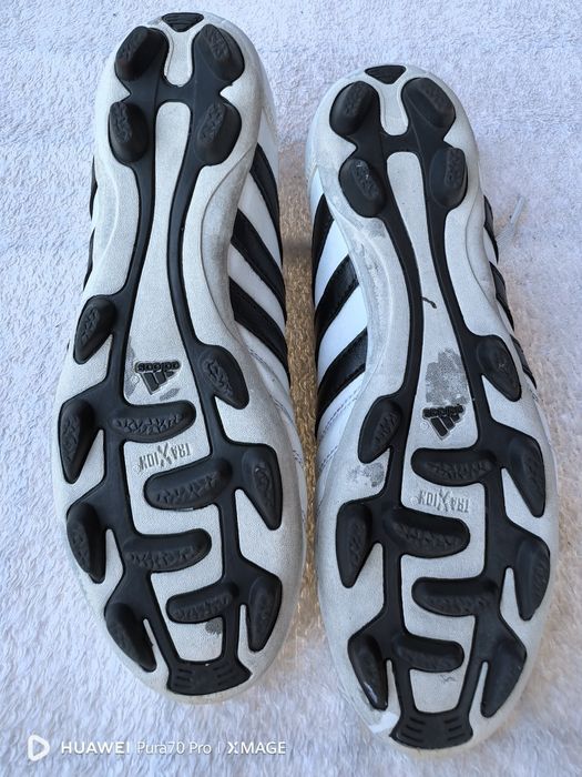 Страхотни  кожени бутонки adidas номер 36