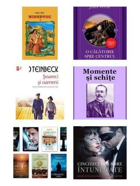 Ebooks, carti electronice pentru Kindle, Kobo, Pocketbook Ebook Reader