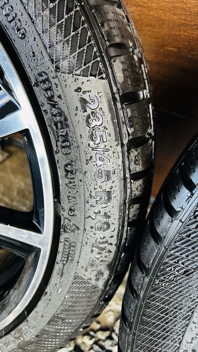Jante 5x112 235/45 R18 VW Seat Skoda Audi DOT 41/18