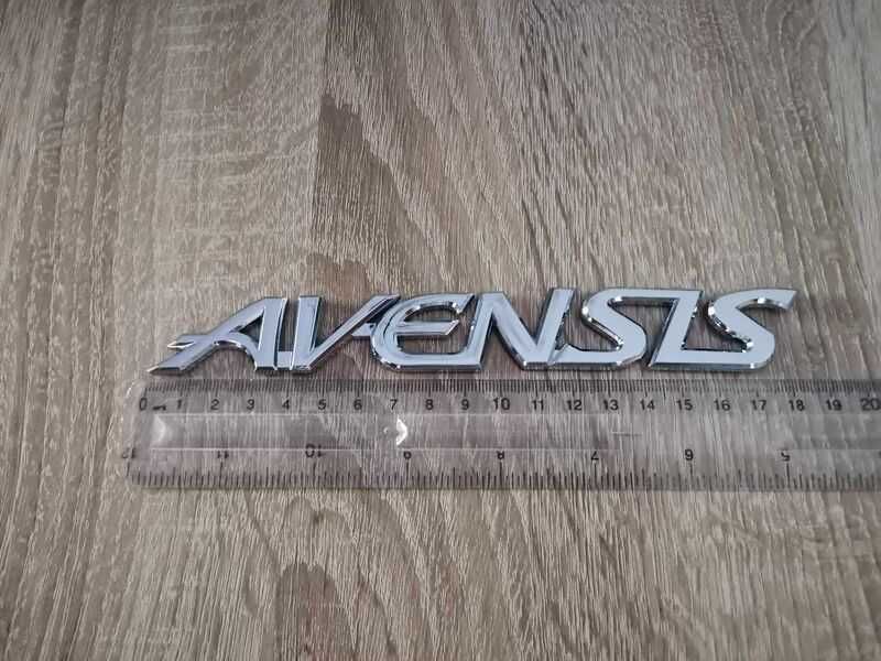 Toyota Avensis сребрист надпис