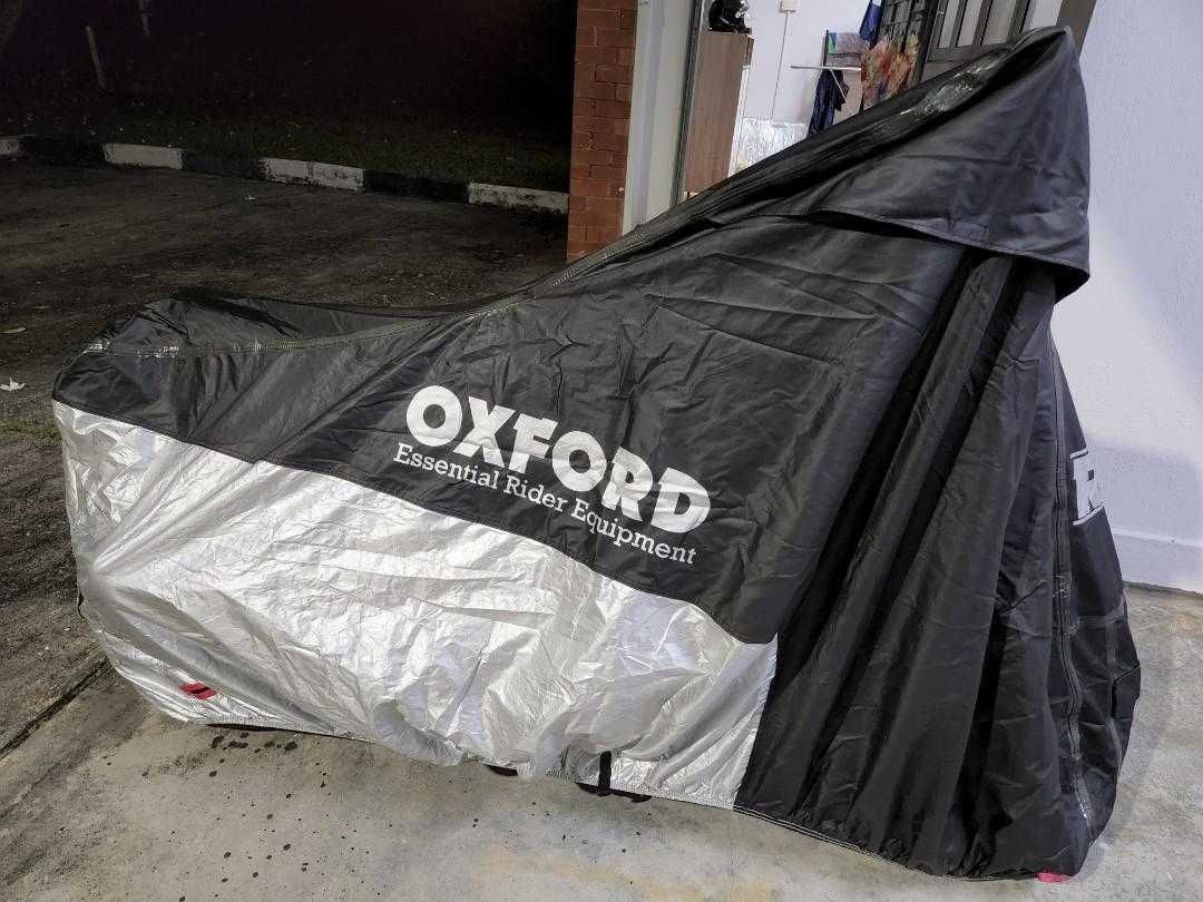 Покривало брезент за мотор OXFORD RAINEX водоустойчиво