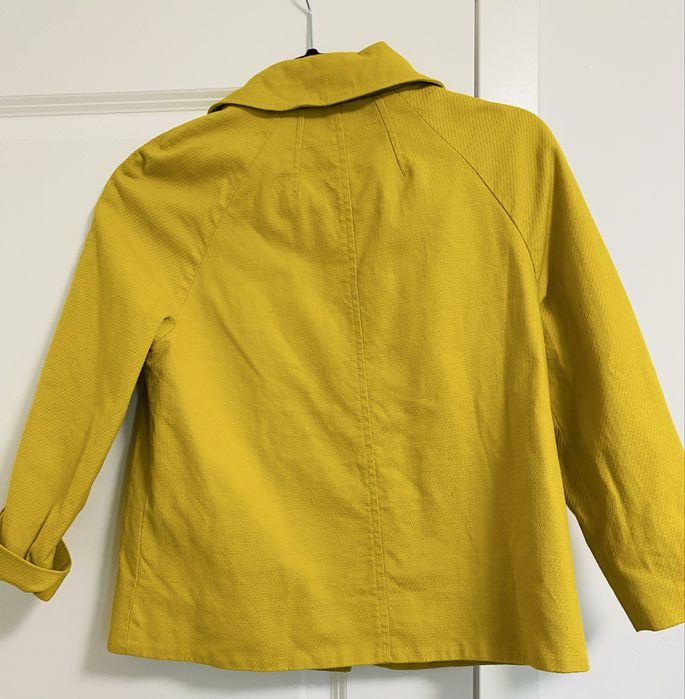 Jacheta-sacou de primavara eleganta din bumbac, xs-s