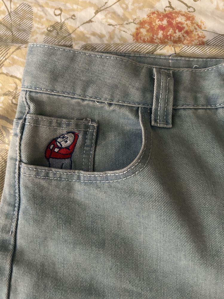 Polar Big boy jorts летни къси гаши дънки