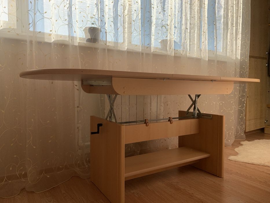 Стол журнальный, трансформер