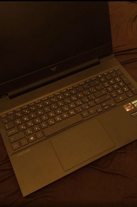 Ноутбук HP 16-e0008ur, AMD Ryzen 5