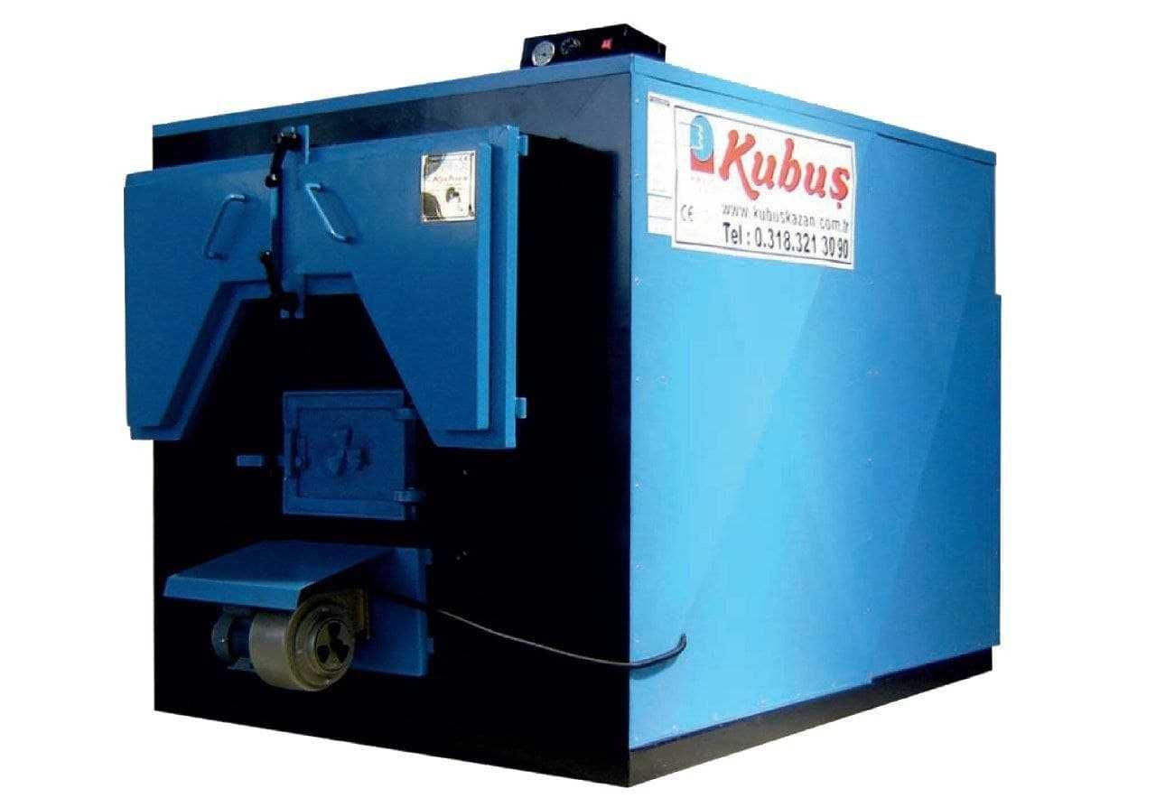 Газда ва кўмирда ишлайдиган Туркия котёлари.