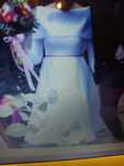 Vand rochie alba cununie civila